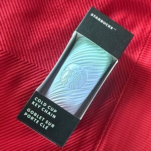 Starbucks Cold Cup Key Chain